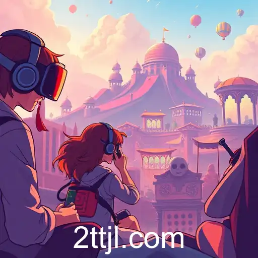 The Rise of Online Games in the New Age